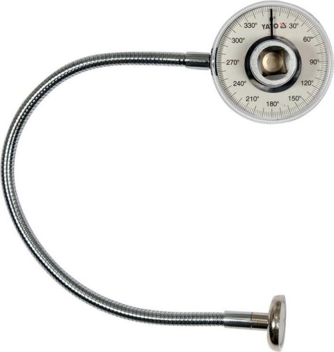 YATO KĄTOMIERZ DO KLUCZA DYNAMOMETRYCZNEGO 1/2" Z MAGNESEM YATO KĄTOMIERZ DO KLUCZA DYNAMOMETRYCZNEGO 1/2" Z MAGNESEM