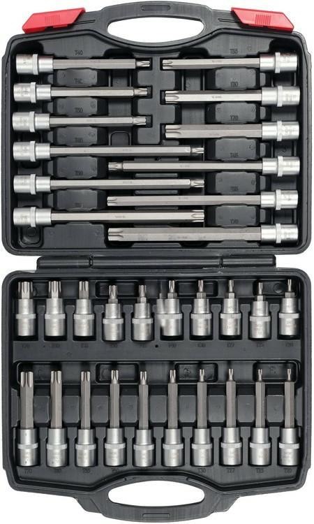 YATO KLUCZE TRZPIENIOWE 32el. TORX YATO KLUCZE TRZPIENIOWE 32el. TORX