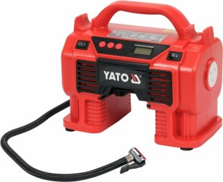 YATO KOMPRESOR 18V 11 BAR 21 l/min BEZ AKUMULATORA I ŁADOWARKI