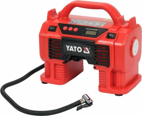 YATO KOMPRESOR 18V 11 BAR 21 l/min BEZ AKUMULATORA I ŁADOWARKI YATO KOMPRESOR 18V 11 BAR 21 l/min BEZ AKUMULATORA I ŁADOWARKI