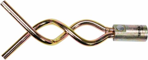 YATO KOŃCÓWKA SPIRALNA DO KANALIZACJI YATO KOŃCÓWKA SPIRALNA DO KANALIZACJI