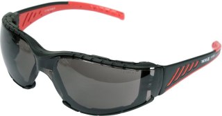 YATO OKULARY OCHRONNE KOMFORT+ SZARE