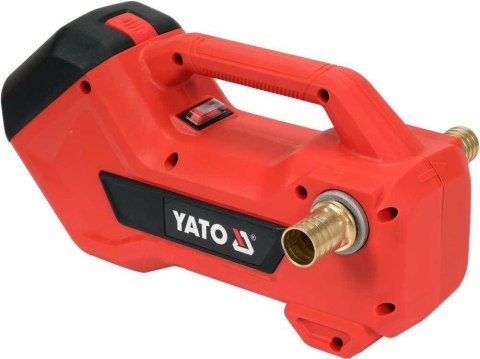 YATO POMPA DO WODY I OLEJU 18V 1800 l/h 1x3,0Ah YATO POMPA DO WODY I OLEJU 18V 1800 l/h 1x3,0Ah