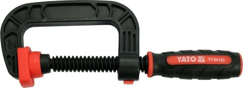 YATO ŚCISK TYP C NYLONOWY 50mm YATO ŚCISK TYP C NYLONOWY 50mm