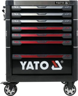 YATO WÓZEK SERWISOWA 7 SZUFLAD