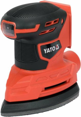 YATO SZLIFIERKA OSCYLACYJNA DELTA 18V 84x184mm BEZ AKUMULATORA I ŁADOWARKI