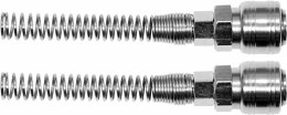 YATO SZYBKOZŁĄCZE F NA WĄŻ 6 x 10mm 2szt.