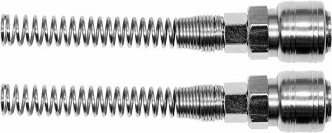 YATO SZYBKOZŁĄCZE F NA WĄŻ 6 x 10mm 2szt. YATO SZYBKOZŁĄCZE F NA WĄŻ 6 x 10mm 2szt.