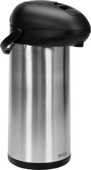YATO TERMOS STOŁOWY Z POMPKĄ 5L