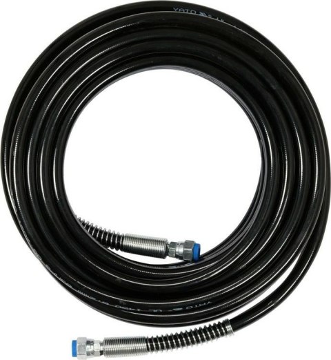 YATO WĄŻ CIŚNIENIOWY DŁ. 15m AIRLESS 1/4" YATO WĄŻ CIŚNIENIOWY DŁ. 15m AIRLESS 1/4"