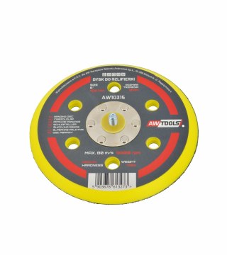 AW DYSK 150mm DO SZLIFIERKI MIMOŚRODOWEJ PNEUMATYCZNEJ