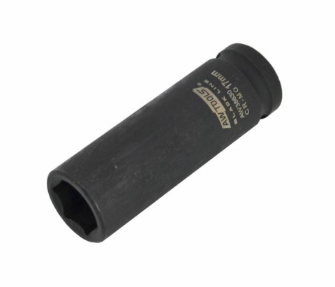 AWTOOLS NASADKA UDAROWA 6-KĄTNA 1/2" DŁUGA 22mm BLACK LINE AWTOOLS NASADKA UDAROWA 6-KĄTNA 1/2" DŁUGA 22mm BLACK LINE