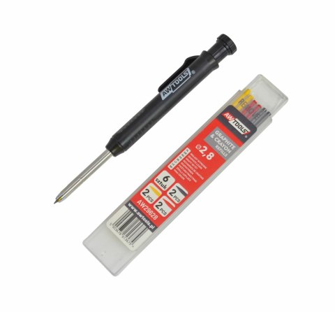 AWTOOLS OŁÓWEK AUTOMATYCZNY + WKŁADY 6szt. AWTOOLS OŁÓWEK AUTOMATYCZNY + WKŁADY 6szt.