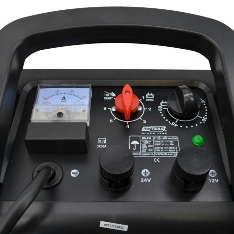 AWTOOLS PROSTOWNIK SUV-655 Z ROZRUCHEM 650A AWTOOLS PROSTOWNIK SUV-655 Z ROZRUCHEM 650A