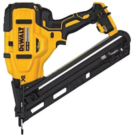 DEWALT GWOŹDZIARKA 18V DCN650N 15GA 25° 32-63mm BL DEWALT GWOŹDZIARKA 18V DCN650N 15GA 25° 32-63mm BL