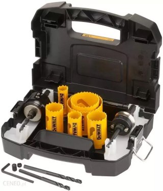 DEWALT OTWORNICA ZESTAW 10cz. BIMETAL UNIWERSALNE