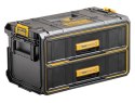 DEWALT SKRZYNIA TOUGH SYSTEM2,0 Z 2 SZUFLADADAMI DWST83529-1