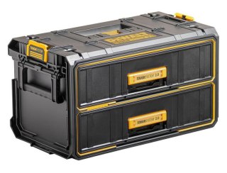 DEWALT SKRZYNIA TOUGH SYSTEM2,0 Z 2 SZUFLADADAMI DWST83529-1