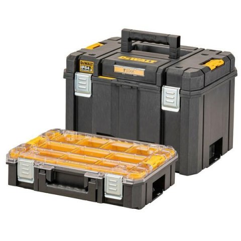 DEWALT SKRZYNIA TSTAK 2w1 ZESTAW DEWALT SKRZYNIA TSTAK 2w1 ZESTAW