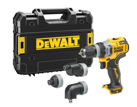 DEWALT WIERTARKO-WKRĘTARKA 12V 57Nm BEZ AKU. I ŁAD. TSTAK DCD703NT DEWALT WIERTARKO-WKRĘTARKA 12V 57Nm BEZ AKU. I ŁAD. TSTAK DCD703NT