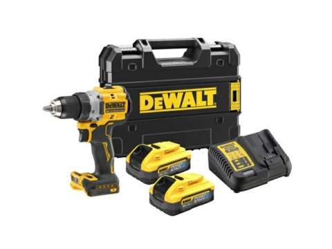 DEWALT WIERTARKO-WKRĘTARKA 18V 90Nm BL 2x5,0Ah POWERSTACK DCD800H2T DEWALT WIERTARKO-WKRĘTARKA 18V 90Nm BL 2x5,0Ah POWERSTACK DCD800H2T
