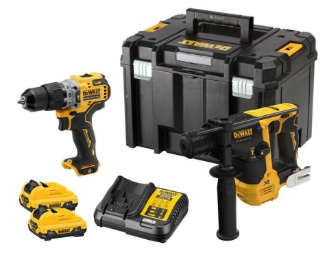 DEWALT ZESTAW COMBO 12V DCK2102L2T (DCH072 + DCD706) 2x3,0Ah TSTAK DEWALT ZESTAW COMBO 12V DCK2102L2T (DCH072 + DCD706) 2x3,0Ah TSTAK