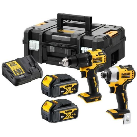 DEWALT ZESTAW COMBO 18V DCK2062M2T (DCD709+DCF809) 2x4,0Ah DEWALT ZESTAW COMBO 18V DCK2062M2T (DCD709+DCF809) 2x4,0Ah