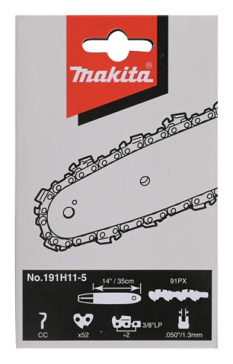 MAKITA ŁAŃCUCH TNĄCY 91PX 35cm 1,3mm 3/8" MAKITA ŁAŃCUCH TNĄCY 91PX 35cm 1,3mm 3/8"