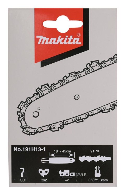 MAKITA ŁAŃCUCH TNĄCY 91PX 45cm 1,3mm 3/8" MAKITA ŁAŃCUCH TNĄCY 91PX 45cm 1,3mm 3/8"