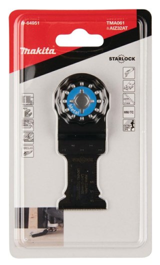 MAKITA MT BRZESZCZOT DO CIĘCIA METALU TC/HM GWOŹDZIE HART., STAL NIERDZ.