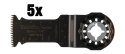 MAKITA MT BRZESZCZOT DO CIĘCIA WGŁĘBNEGO BIM 32mm x 50mm /5szt. DO TWARDEGO DREWNA