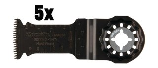 MAKITA MT BRZESZCZOT DO CIĘCIA WGŁĘBNEGO BIM 32mm x 50mm /5szt. DO TWARDEGO DREWNA