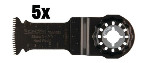 MAKITA MT BRZESZCZOT DO CIĘCIA WGŁĘBNEGO BIM 32mm x 50mm /5szt. DO TWARDEGO DREWNA MAKITA MT BRZESZCZOT DO CIĘCIA WGŁĘBNEGO BIM 32mm x 50mm /5szt. DO TWARDEGO DREWNA