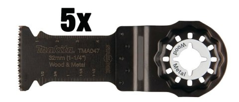 MAKITA MT BRZESZCZOT DO CIĘCIA WGŁĘBNEGO BIM 32mm x 50mm /5szt. MAKITA MT BRZESZCZOT DO CIĘCIA WGŁĘBNEGO BIM 32mm x 50mm /5szt.