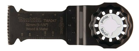 MAKITA MT BRZESZCZOT DO CIĘCIA WGŁĘBNEGO BIM 32mm x 50mm MAKITA MT BRZESZCZOT DO CIĘCIA WGŁĘBNEGO BIM 32mm x 50mm