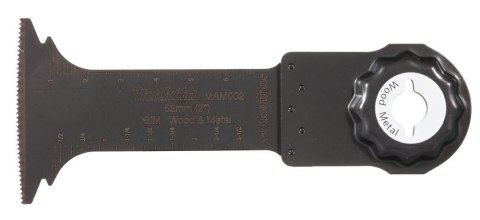 MAKITA MT BRZESZCZOT DO CIĘCIA WGŁĘBNEGO BIM 52mm x 70mm MAKITA MT BRZESZCZOT DO CIĘCIA WGŁĘBNEGO BIM 52mm x 70mm