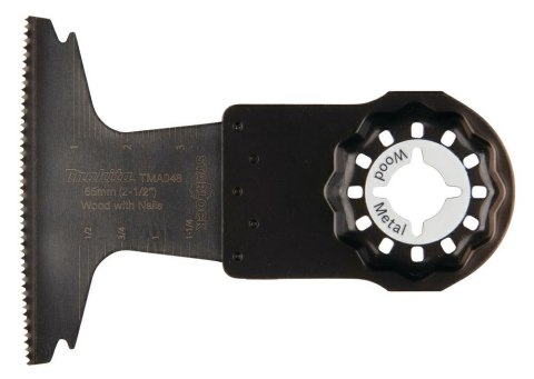 MAKITA MT BRZESZCZOT DO CIĘCIA WGŁĘBNEGO BIM 65mm x 40mm MAKITA MT BRZESZCZOT DO CIĘCIA WGŁĘBNEGO BIM 65mm x 40mm