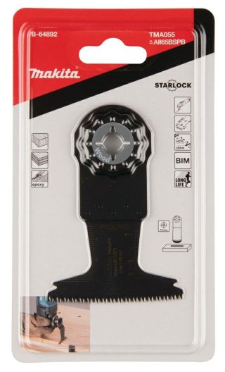MAKITA MT BRZESZCZOT DO CIĘCIA WGŁĘBNEGO BIM 65mm DO TWARDEGO DREWNA