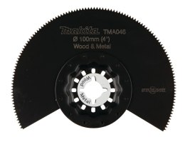 MAKITA MT BRZESZCZOT ŁUKOWY BIM DO DREWNA I METALU 100mm