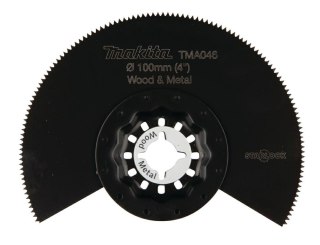 MAKITA MT BRZESZCZOT ŁUKOWY BIM DO DREWNA I METALU 100mm