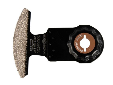 MAKITA MT BRZESZCZOT ŁUKOWY DIAMENT 68mm K40 MULTITOOL STARLOCK MAX MAKITA MT BRZESZCZOT ŁUKOWY DIAMENT 68mm K40 MULTITOOL STARLOCK MAX