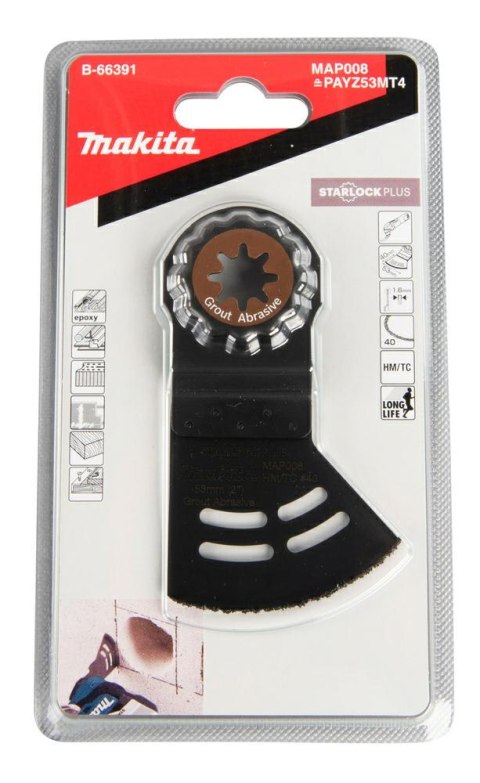 MAKITA MT BRZESZCZOT MULTITOOL TC/HM DO BETONU KOMÓRKOWEGO MAKITA MT BRZESZCZOT MULTITOOL TC/HM DO BETONU KOMÓRKOWEGO