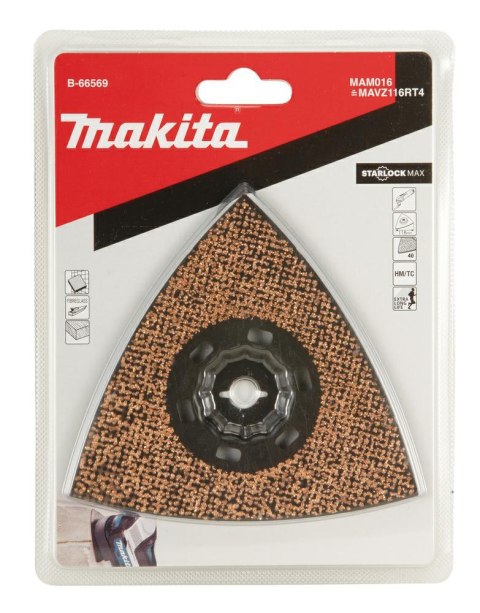 MAKITA MT PŁYTA SZLIFUJĄCA DELTA K40 116mm MULTITOOL STARLOCK MAX MAKITA MT PŁYTA SZLIFUJĄCA DELTA K40 116mm MULTITOOL STARLOCK MAX