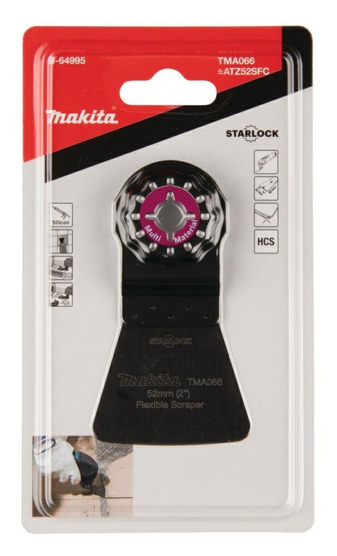 MAKITA MT SKROBAK ELASTYCZNY 52mm x 40mm MULTITOOL MAKITA MT SKROBAK ELASTYCZNY 52mm x 40mm MULTITOOL