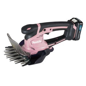 MAKITA NOŻYCE DO TRAWY I ŻYW.12V UM600DSAP 1x2,0Ah RÓŻOWE
