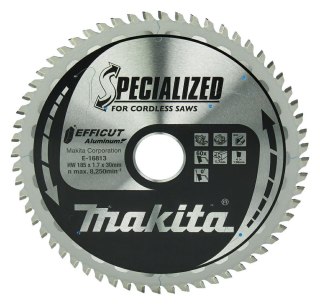 MAKITA PIŁA TARCZOWA 185x30x60z EFFICUT DO ALUMINIUM