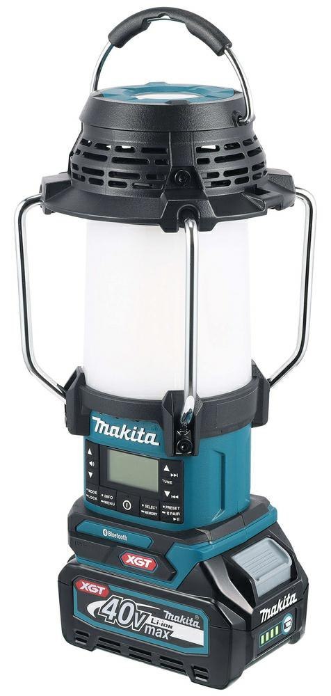 MAKITA.RADIO MR009GZ 12/14,4/18/40V XGT MR009GZ Z LAMPĄ I LATARKĄ MAKITA.RADIO MR009GZ 12/14,4/18/40V XGT MR009GZ Z LAMPĄ I LATARKĄ