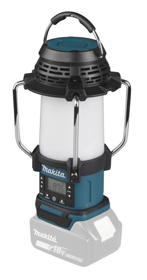 MAKITA.RADIO Z LAMPĄ DMR055 MAKITA.RADIO Z LAMPĄ DMR055