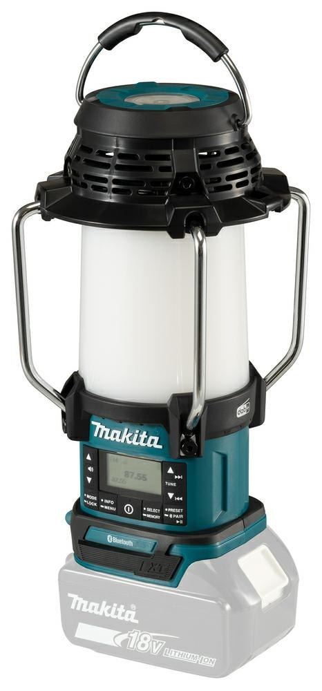 MAKITA RADIO Z LAMPĄ I LATARKĄ DMR056 MAKITA RADIO Z LAMPĄ I LATARKĄ DMR056