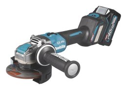 MAKITA.SZLIFIERKA KĄT. 40V XGT GA041GZ 125mm X-LOCK HAMULEC REG.OBR. ...